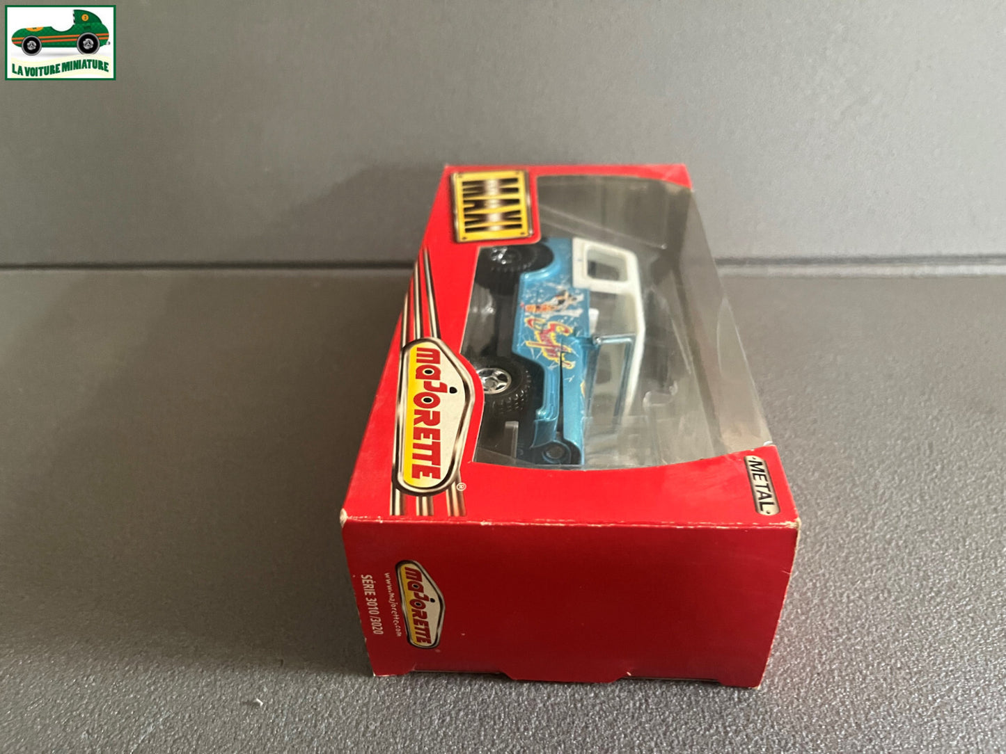 Voiture miniature Jeep Surfin 4x4 Maxi Majorette Série 3000