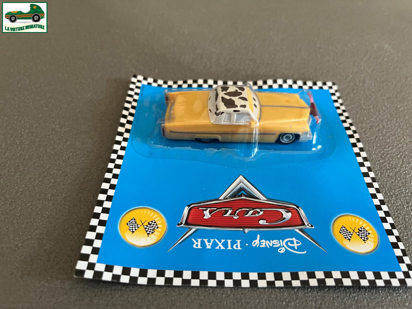 Voiture Miniature Cars Disney Pixar Plastique DHP