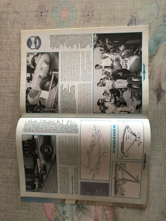 Livre Revue Voiture Automobile Automobilia N°6 1996