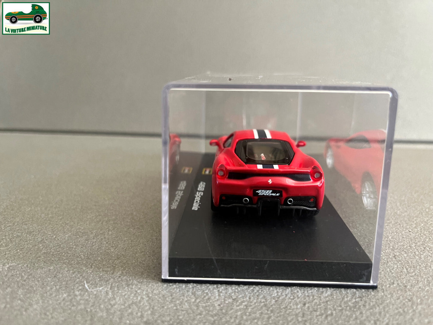 Voiture miniature Collection Ferrari 458 Speciale Burago Signature 1/43