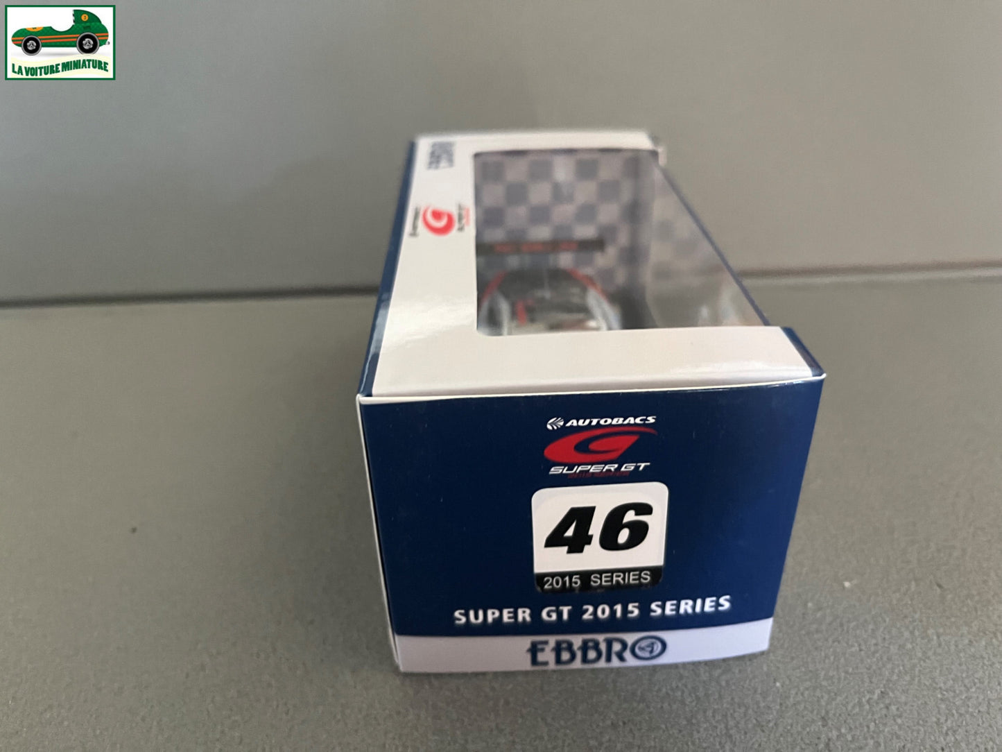 Voiture Miniature S Road Mola GT-R Super GT500 2015 Ebbro au 1/43