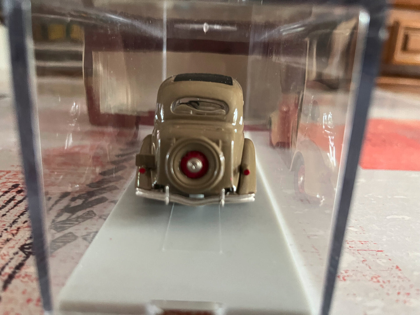 Voiture Miniature Ford 1935 Fordor Touring Sedan 42 Rextoys 1/43