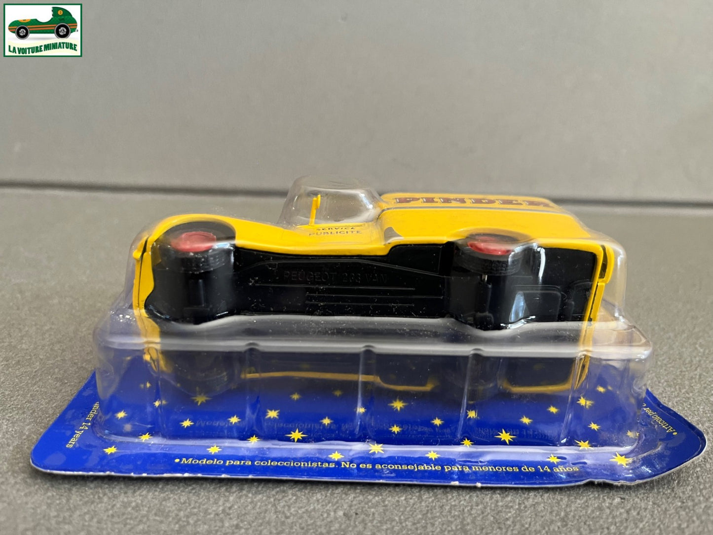 Voiture Miniature Peugeot 203 Cirque Pinder Altaya 1/43