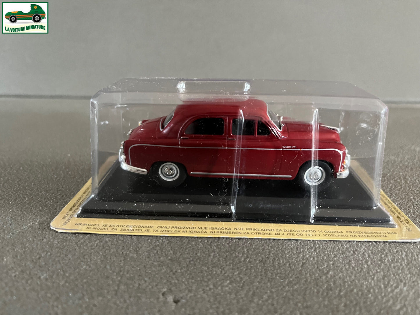 Voiture Miniature Zastava 1400 BJ Ixo DeAgostini URSS Pays Est Russie 1/43