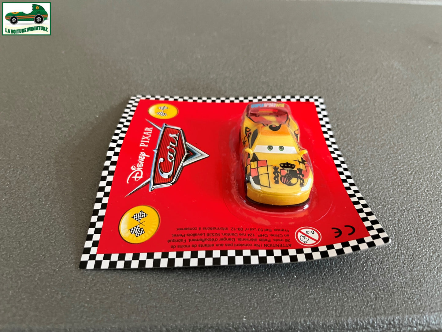 Voiture Miniature Cars Disney Plastique DHP