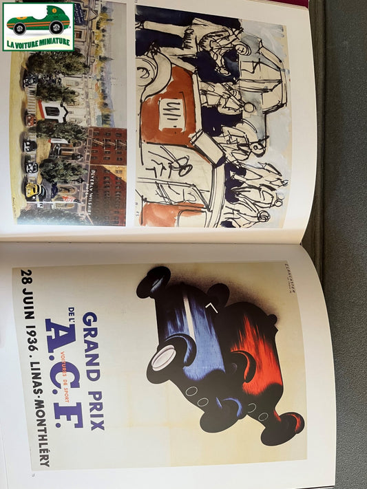 Livre Voiture L'Automobile dans L'Art On the Road