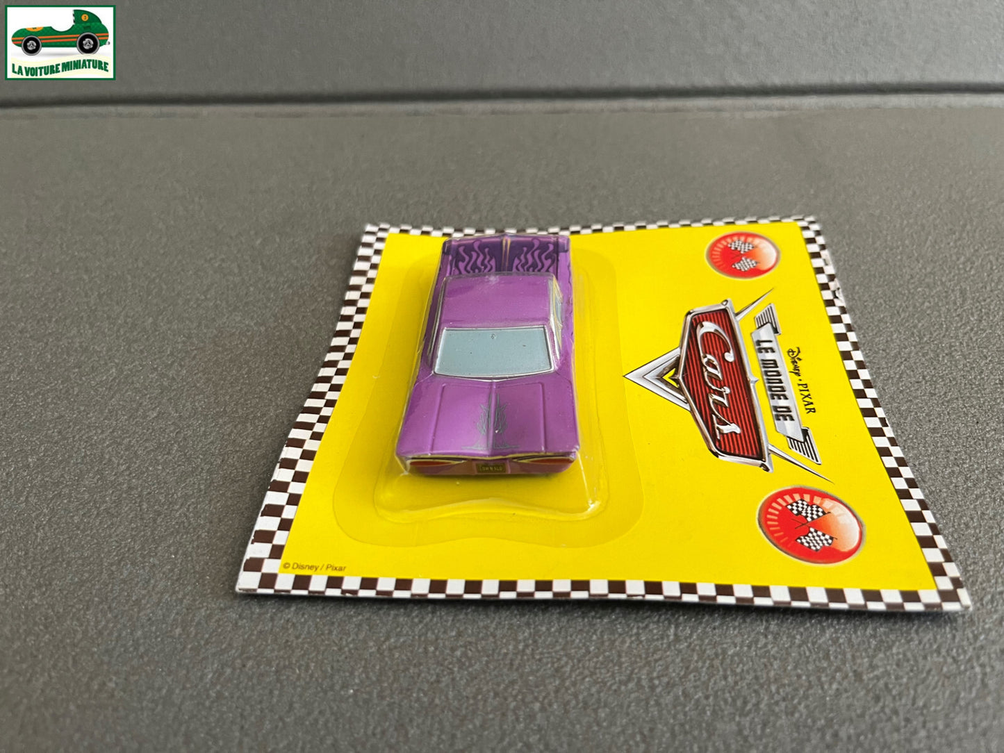 Voiture Miniature Cars Disney Pixar Plastique DHP