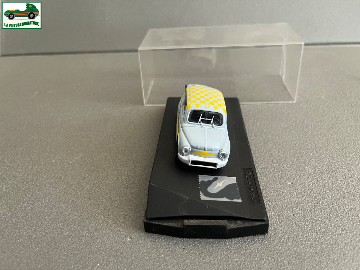 Voiture Miniature Fiat 600 Abarth 850 TC Progetto K au 1/43