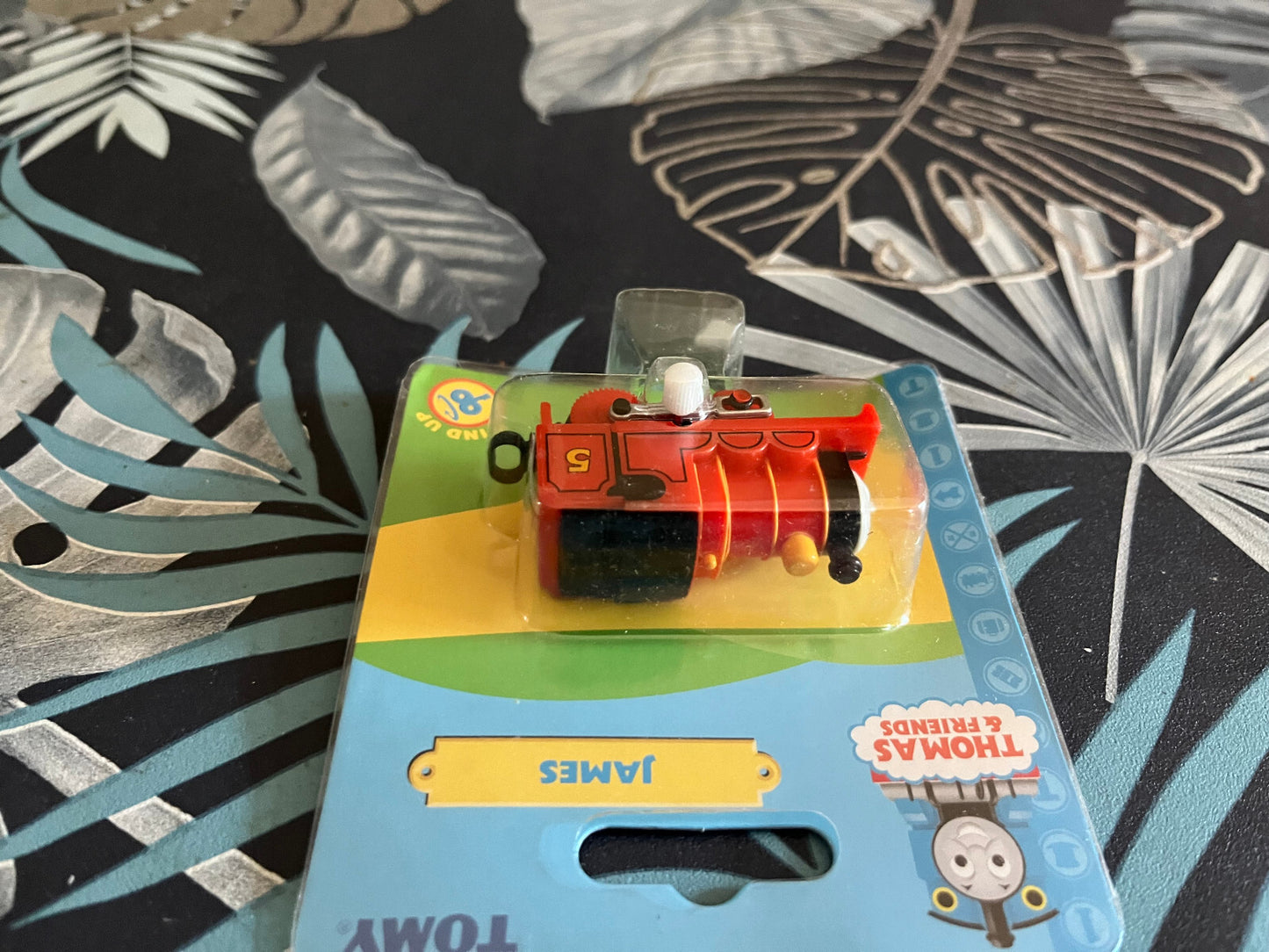 Jouet Thomas & Friends Locomotive Train James Tomy Wind Up