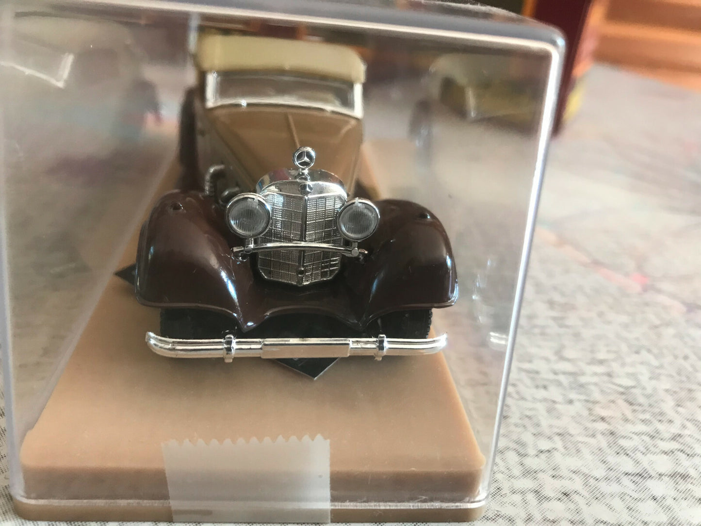 Voiture Miniature Mercedes Benz 540 K 1939 67 Solido Age D'or au 1/43