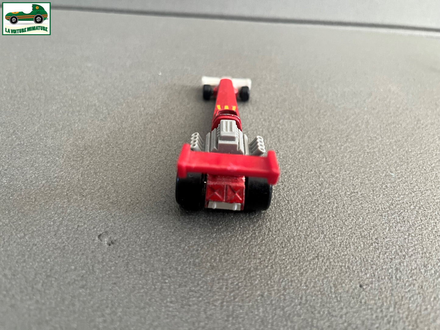 Ancienne Voiture Miniature Dragster HotWheels Mc Donald 1993