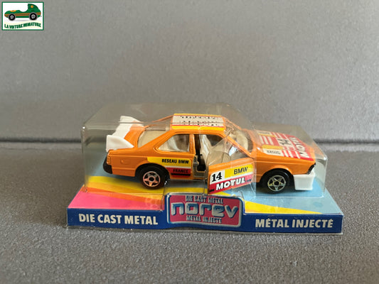 Ancienne Voiture Miniature BMW 635 Motul Norev au 1/43