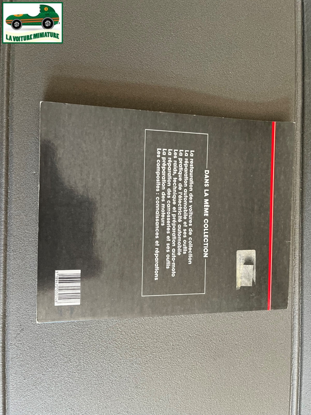 Livre Revue Technique La réparation automobile et ses outils ETAI