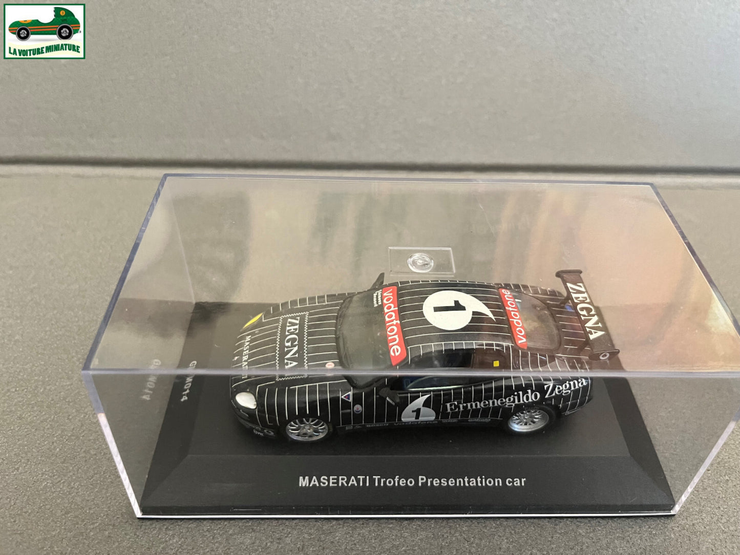 Voiture miniature Maserati Trofeo Presentation Car IGTM014 Ixo 1/43
