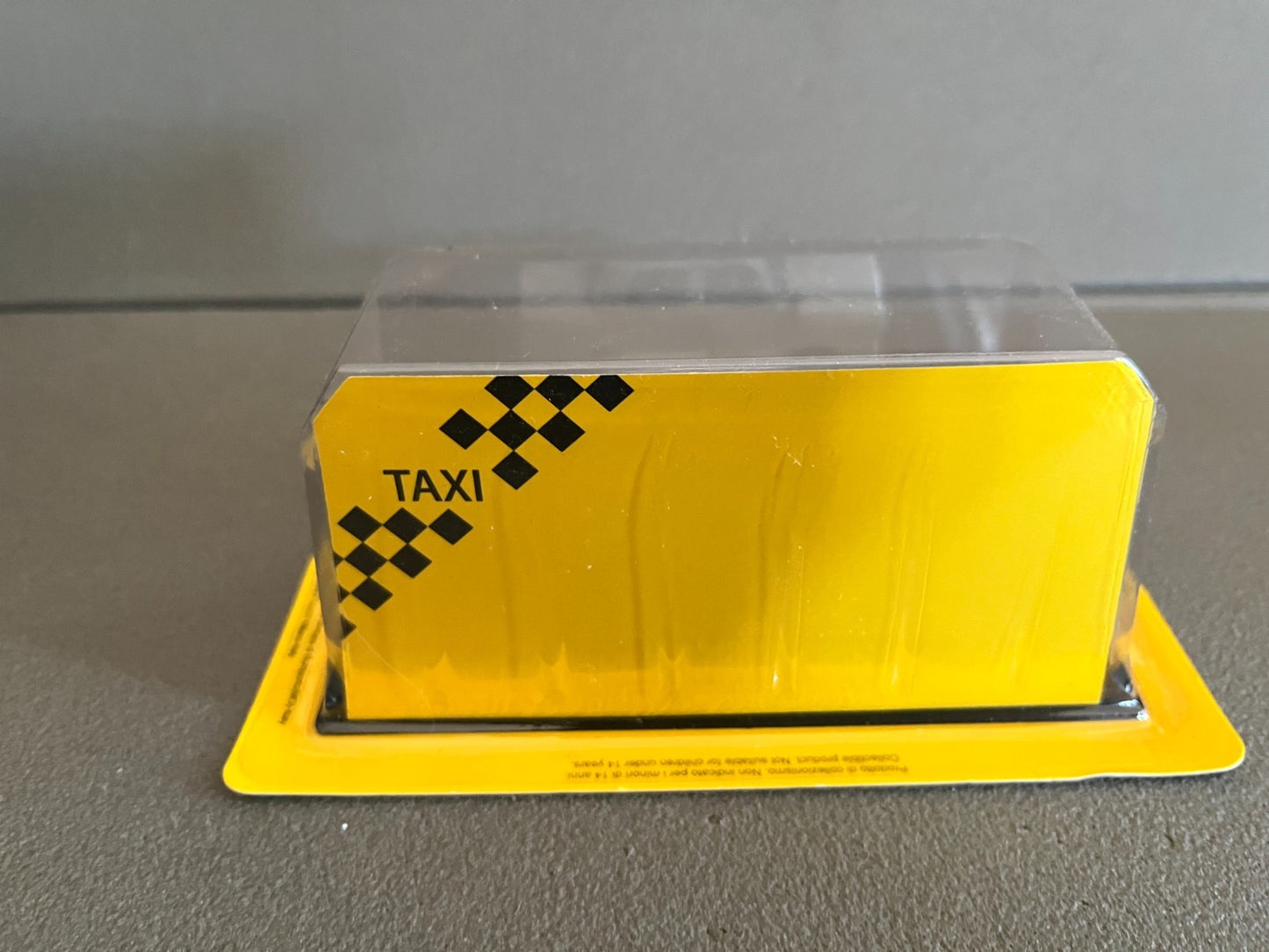 Voiture Miniature Simca 1000 Marseille 1962 Taxi du Monde au 1/43