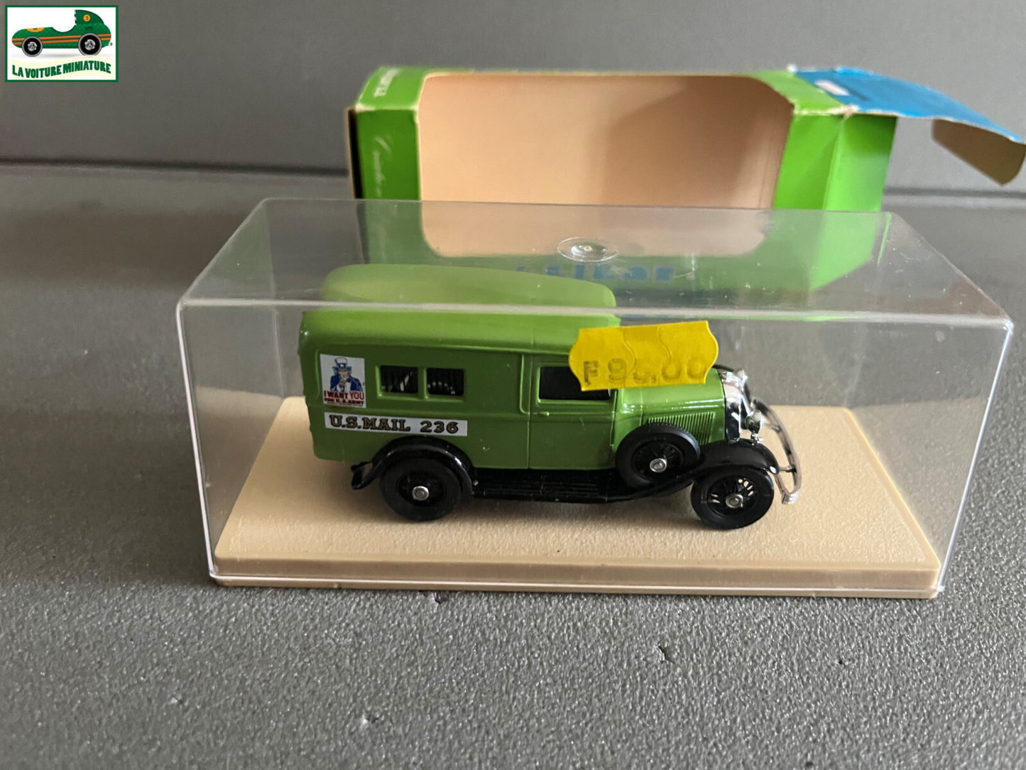 Voiture miniature Ford V8 1934 Fourgon U.S Mail Eligor France au 1/43