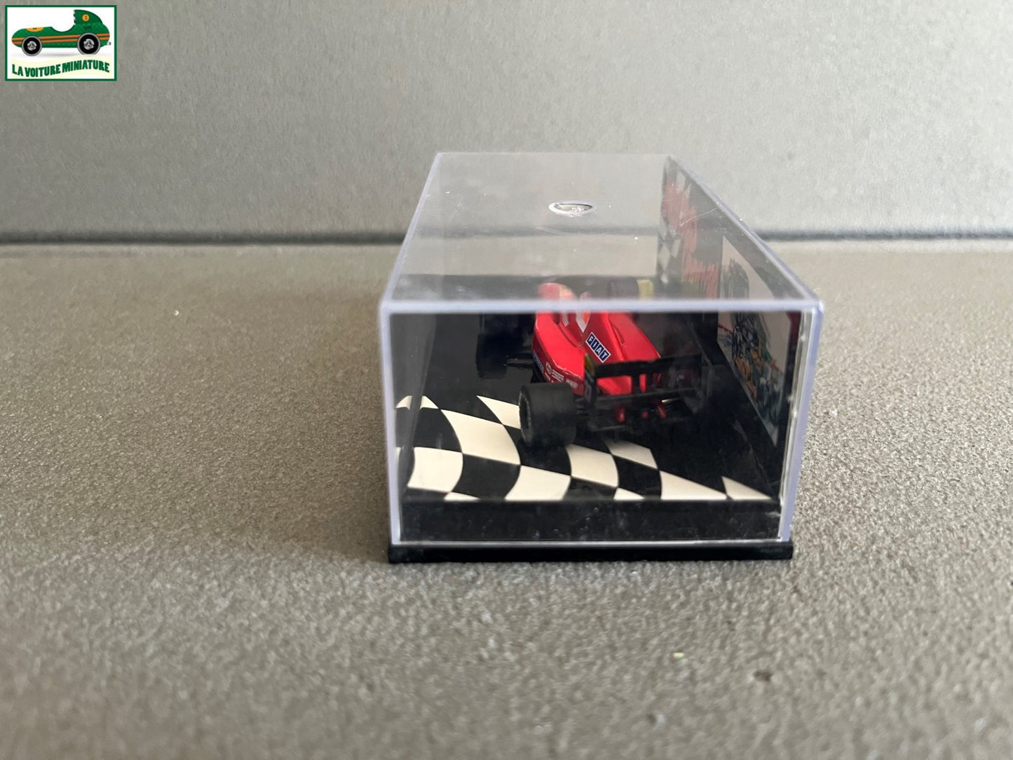 Voiture Miniature Formule 1 F1 Ferrari Alesi MicroChamps Minichamps au 1/64