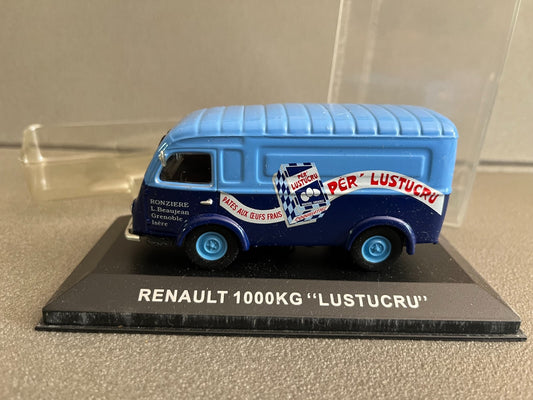 Voiture Miniature Camion Publicitaire Renault 1000KG Lustucru au 1/43