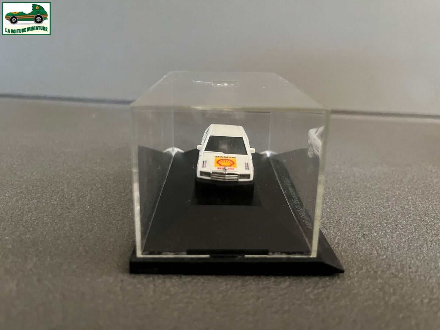Voiture Miniature Mercedes MB 190 D Economy Cup Herpa 1/87 HO