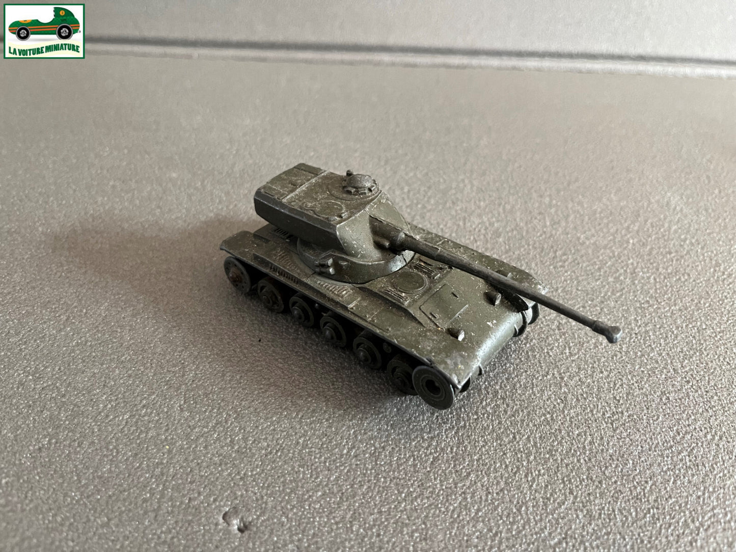 Ancienne Miniature Dinky Toys Armée Tank Char AMX Meccano France Epave