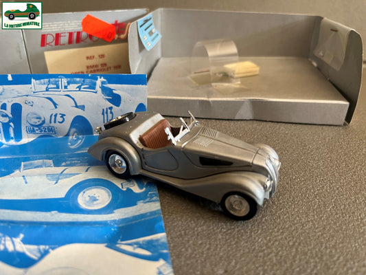 Voiture miniature BMW 328 Cabriolet 1938 Retro Vitesse au 1/43