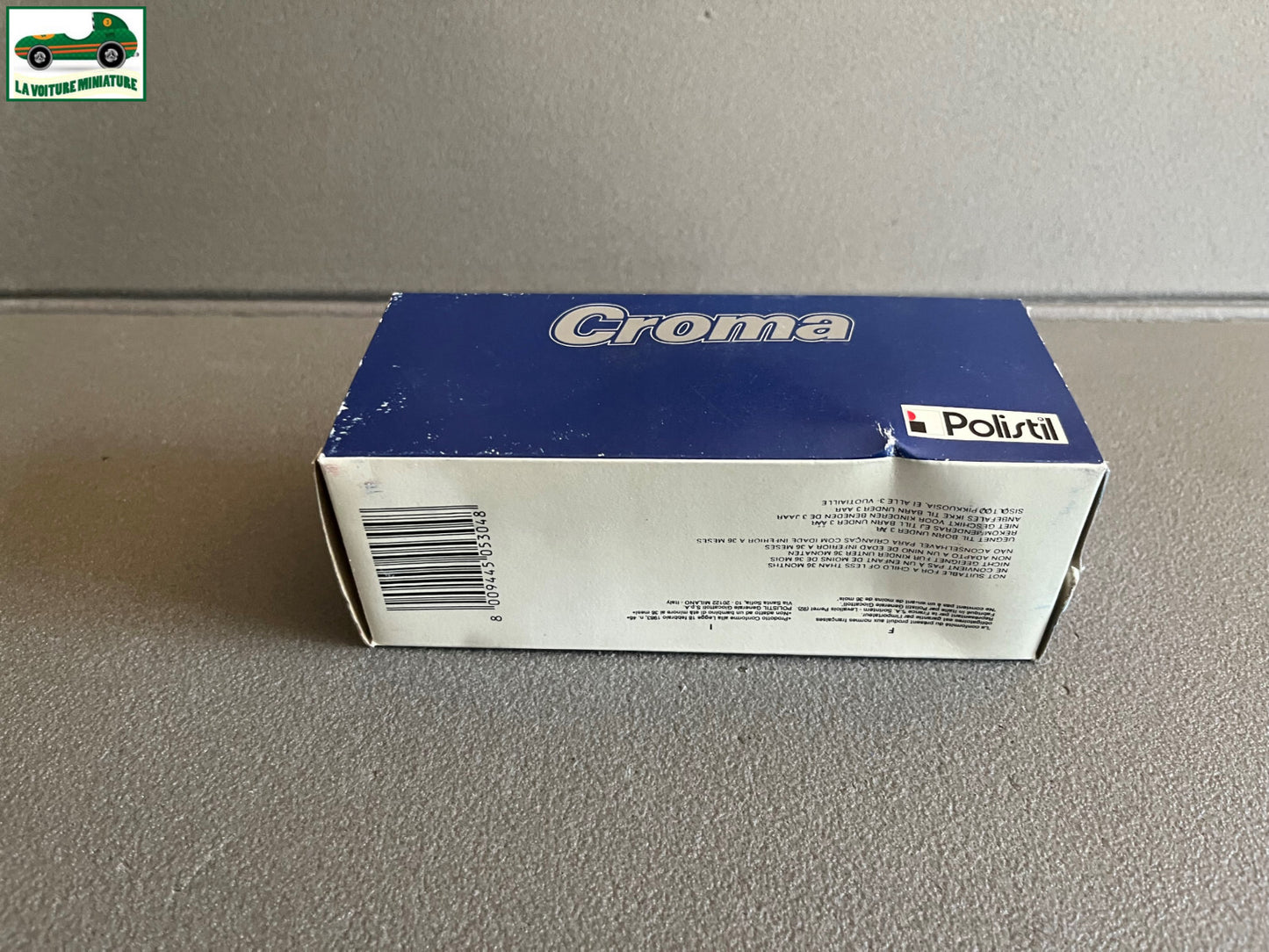Ancienne Voiture miniature Fiat Croma Polistil Italy au 1/43