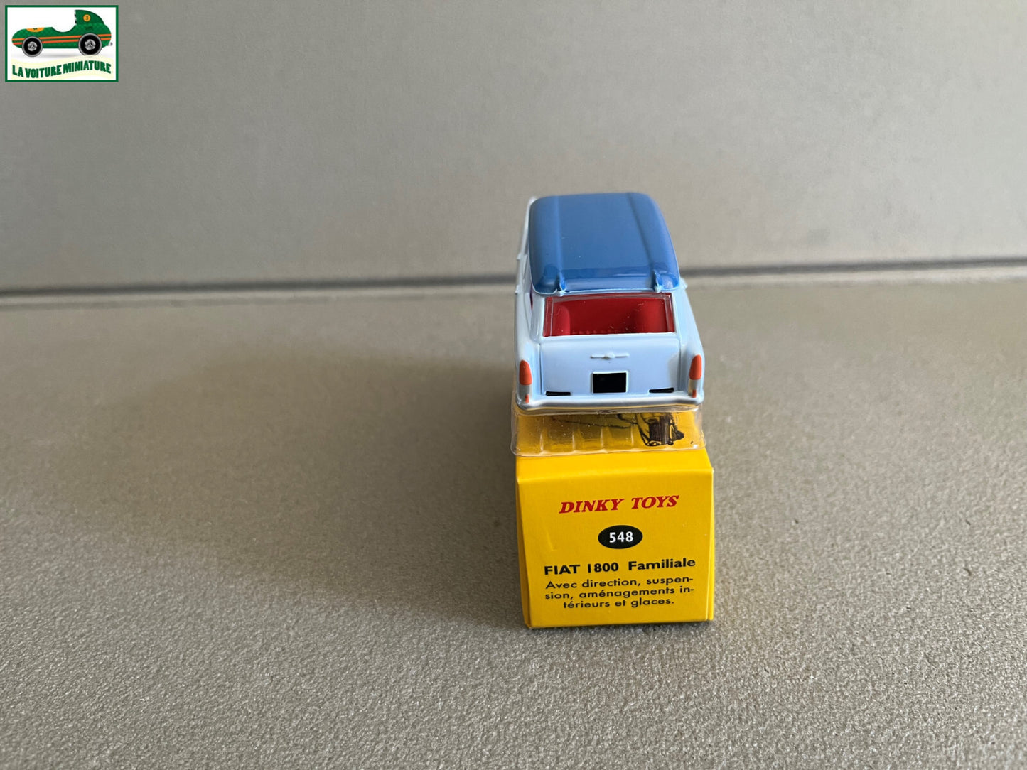 Voiture miniature Fiat 1800 Familiale 548 Dinky Toys Atlas
