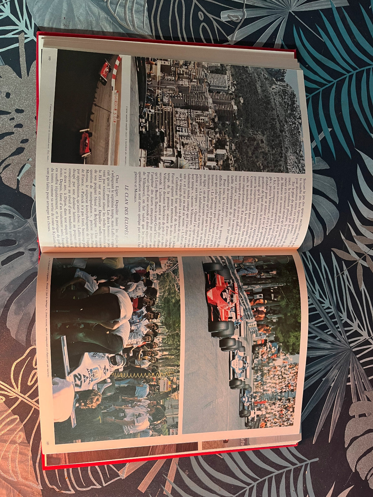 Livre Voiture Automobile Les Grands Prix Gérard Flocon Formule 1