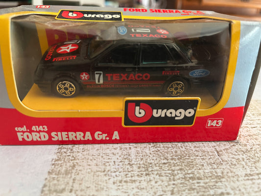 Voiture miniature Burago Ford Sierra Gr. A 4143 au 1/43