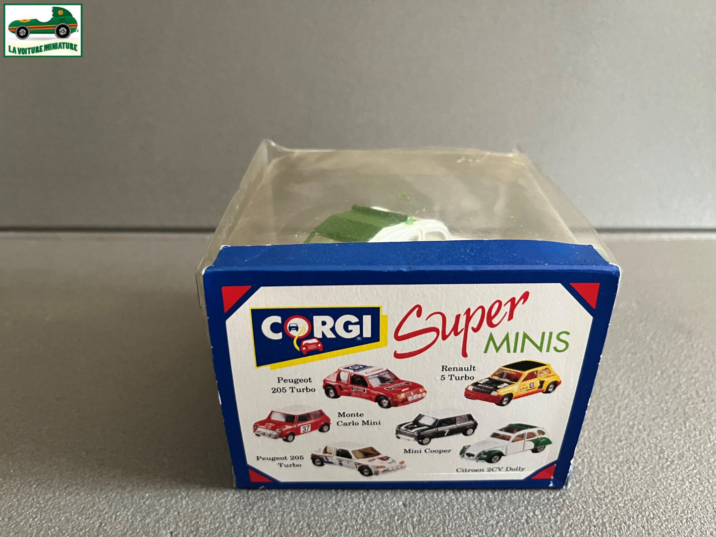 Voiture Miniature Citroen 2CV Dolly Corgi 94166 Super Minis