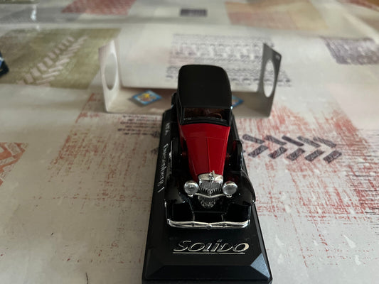 Voiture Miniature 4156 Duesenberg J Solido 1/43