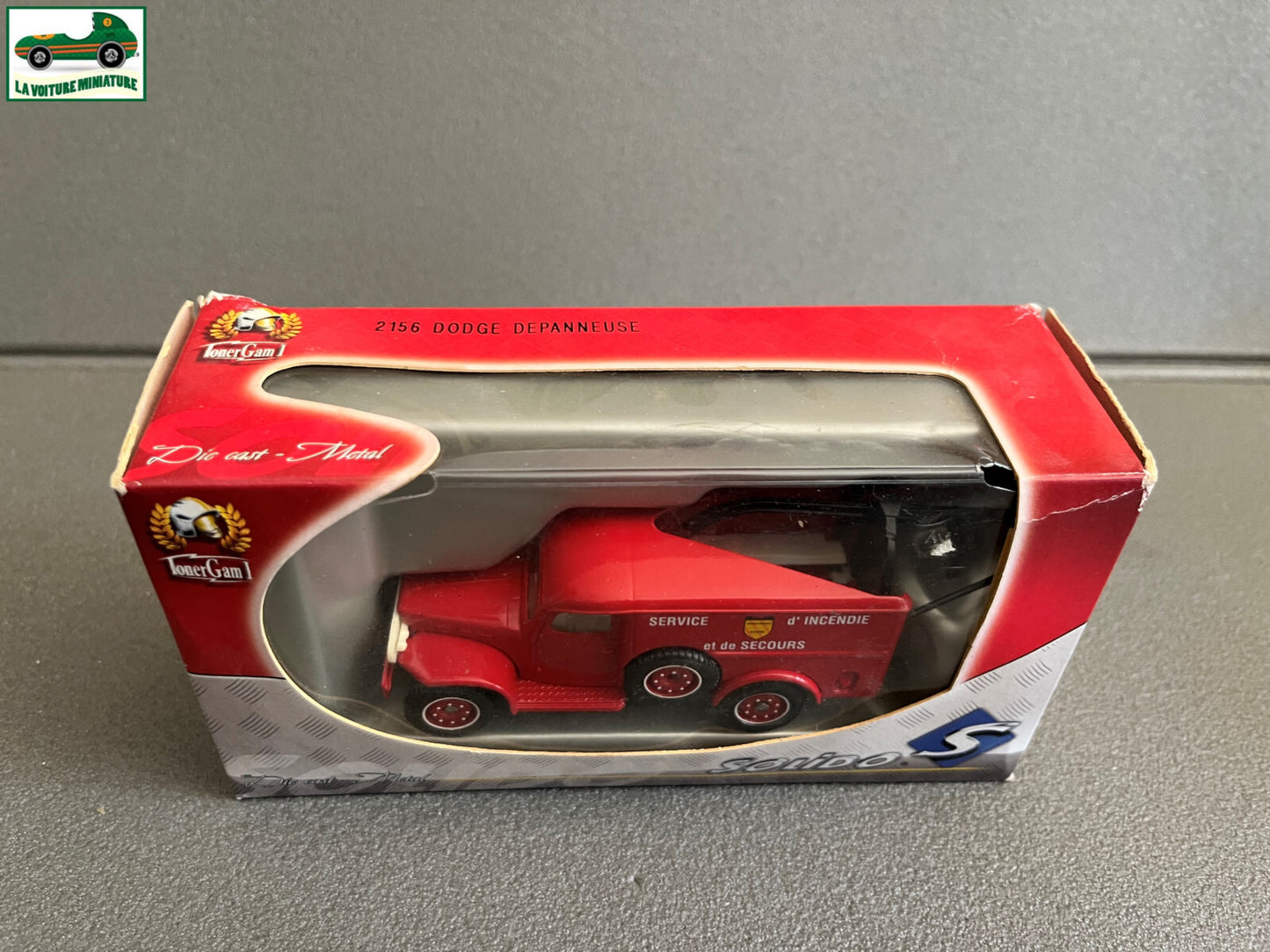 Voiture Miniature Camion 2156 Dodge Depanneuse Pompiers Solido au 1/50