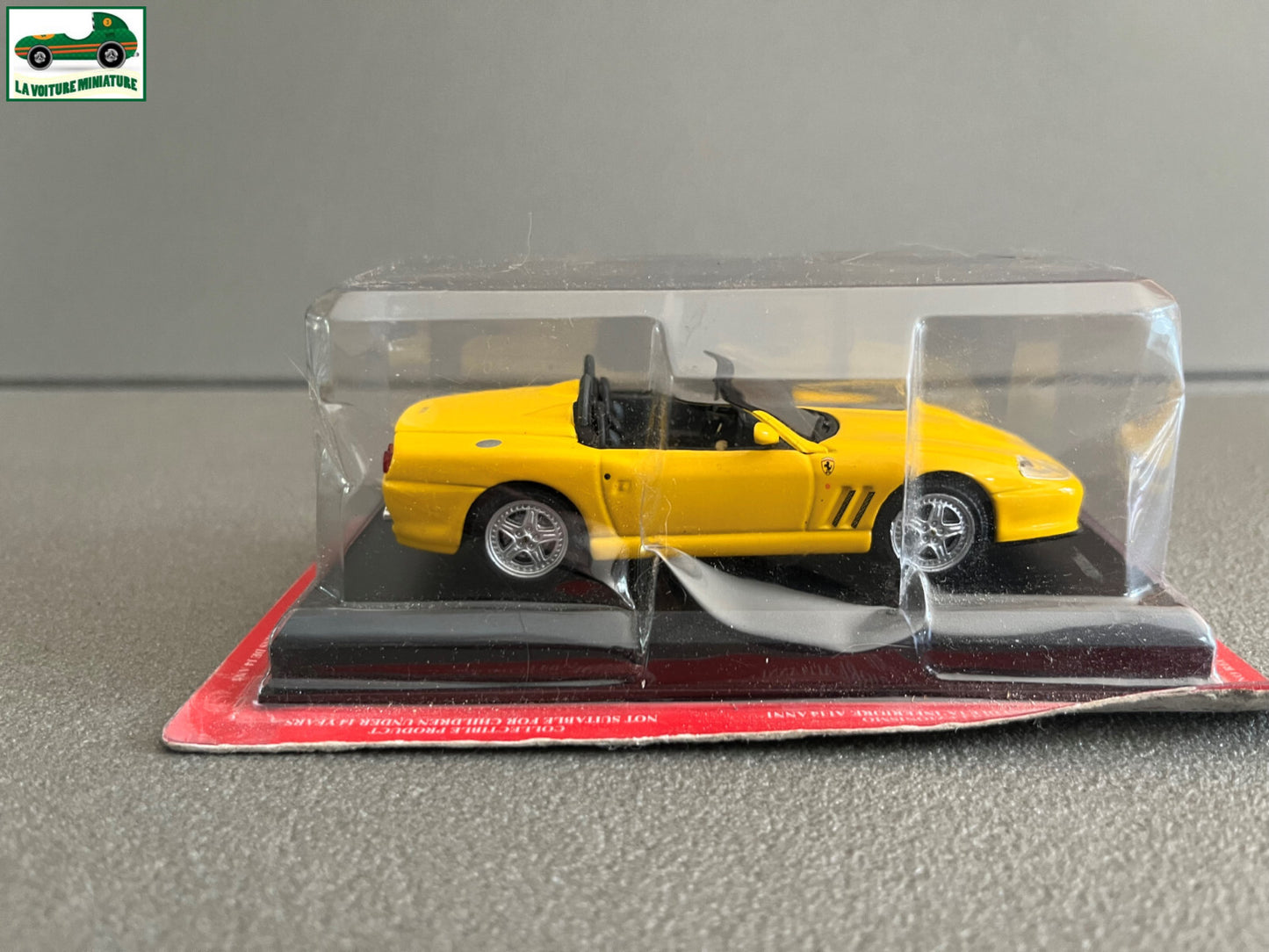 Voiture miniature Collection Ferrari 550 Barchetta Ixo Fabbri au 1/43
