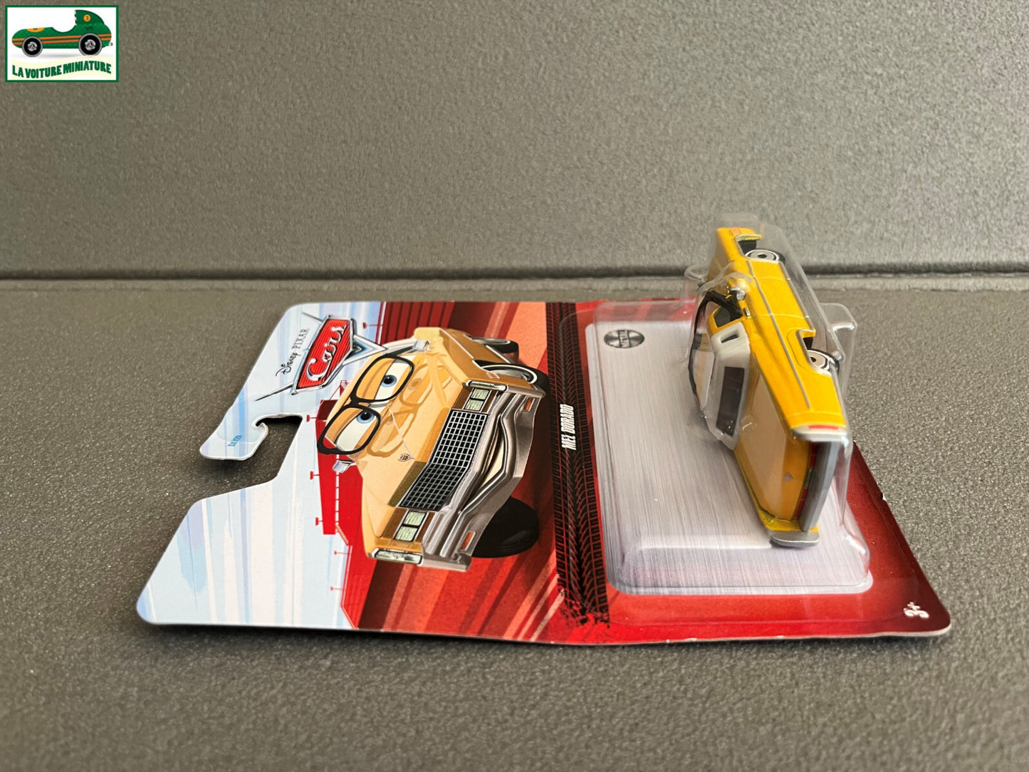 Voiture Miniature Cars Disney Pixar Mel Dorado Mattel