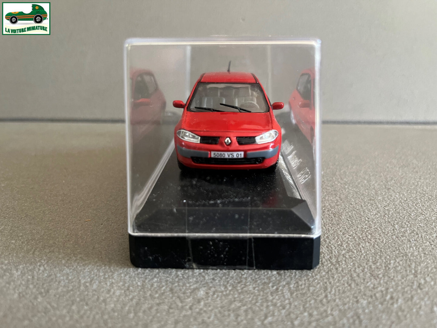 Voiture Miniature Renault Mégane 2003 Solido 1579 au 1/43