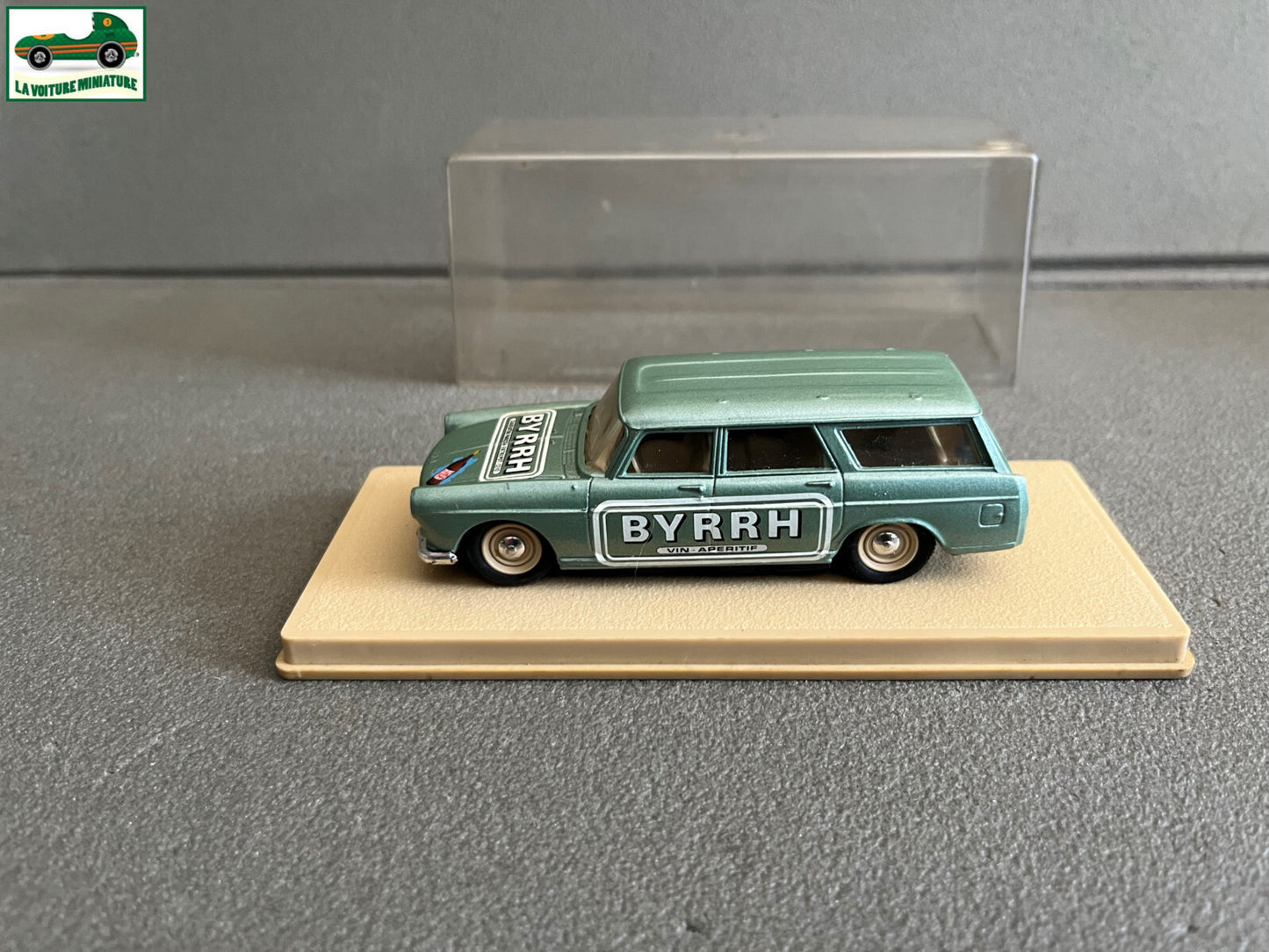 Voiture Miniature Peugeot 404 Byrrh Eligor France 1/43