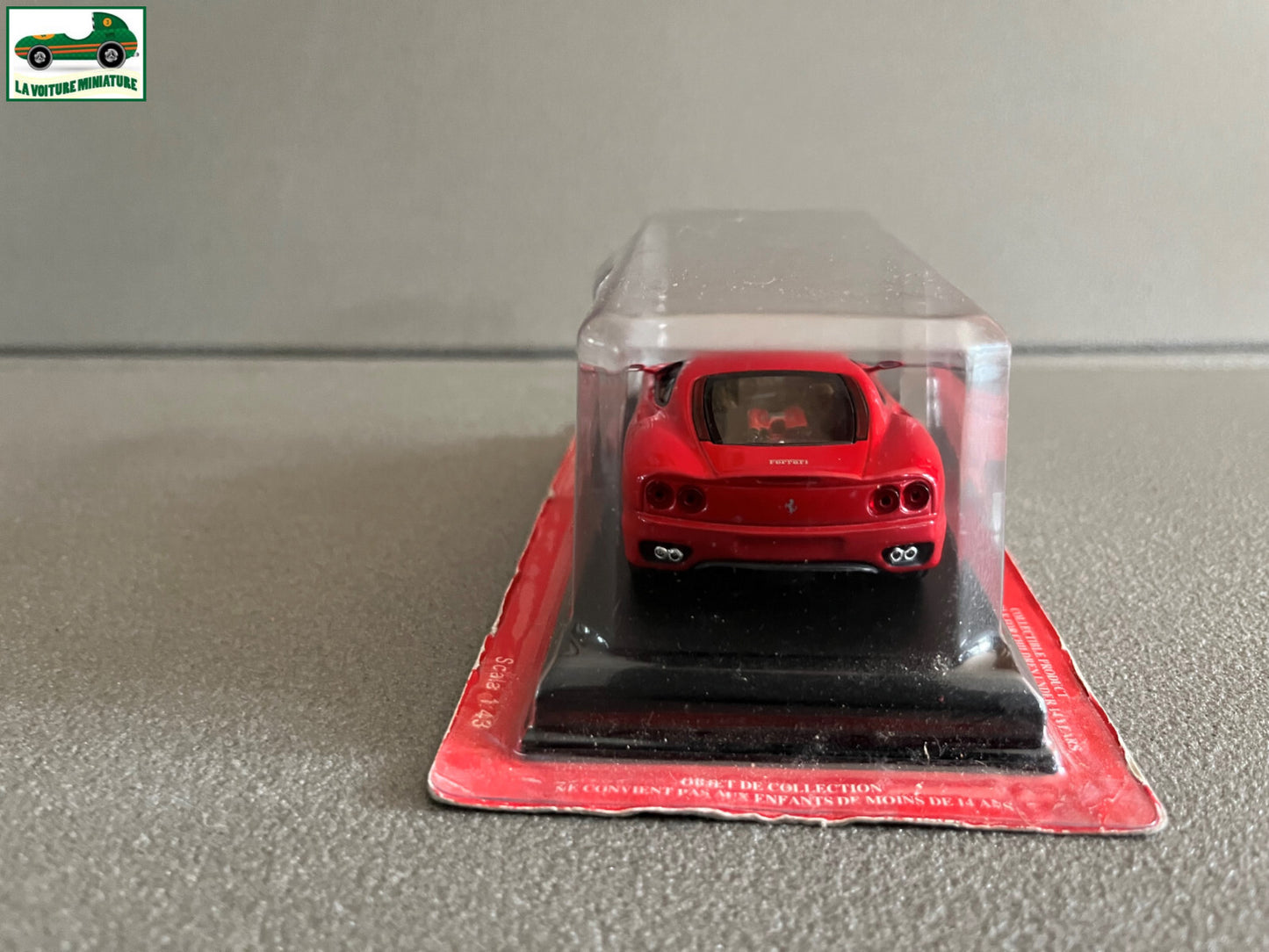 Voiture Miniature Ferrari 360 Modena 1/43 IXO Fabbri au 1/43