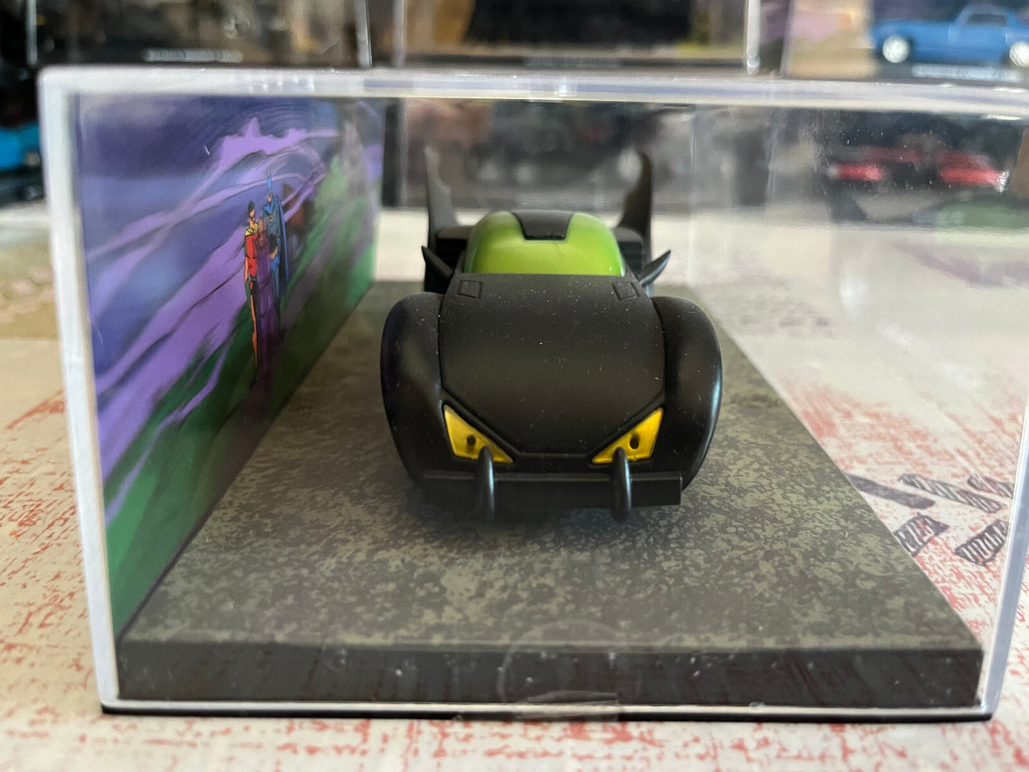 Voiture Miniature Batmobile Les Véhicules de Batman Legends Dark Knight #30 1/43