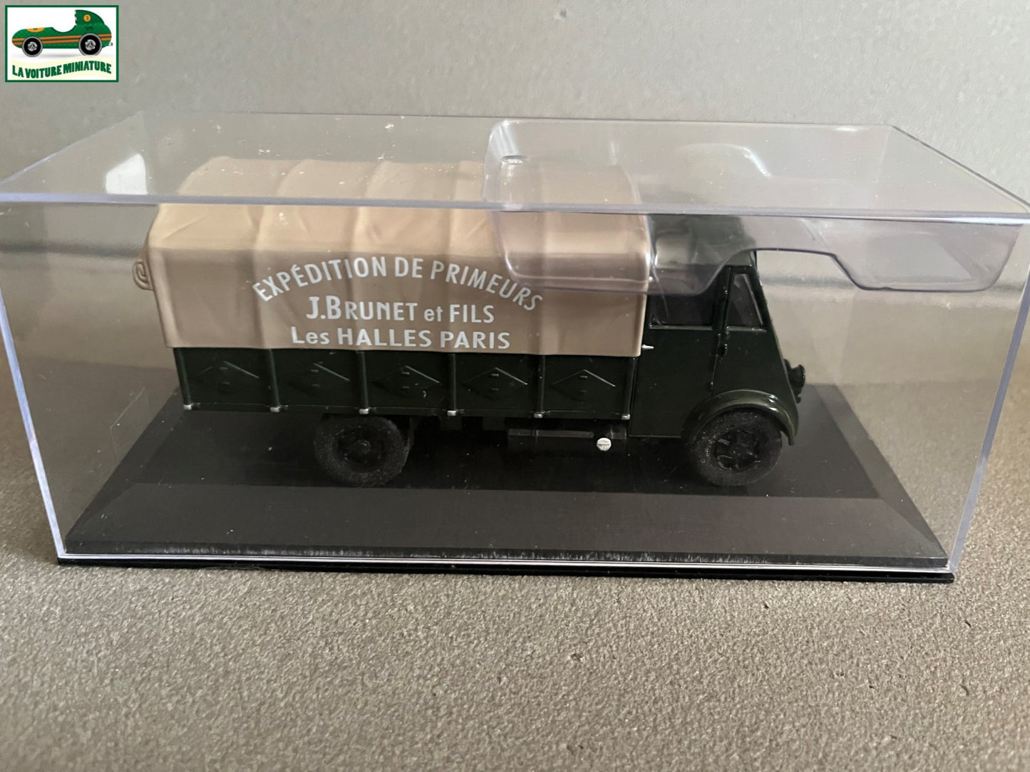 Voiture Miniature Camion Publicitaire Renault AHN Fruits & Légumes au 1/43