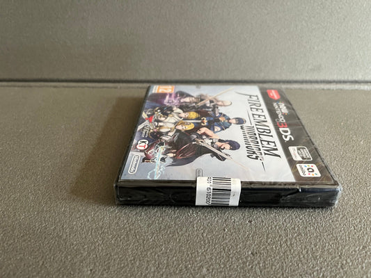 Collection Cartouche Jeux Video Fire Emblem Warrios New Nintendo 3DS Blister