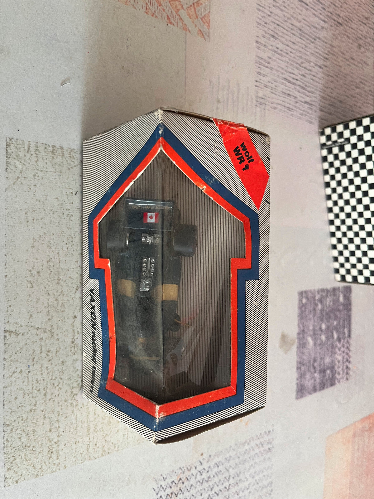 Voiture Miniature Formule 1 F1 Wolf WR1 Yaxon Italy 1/43