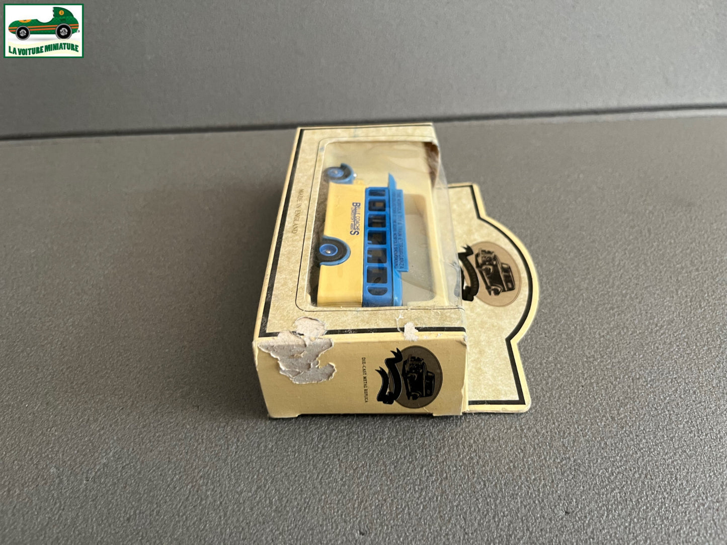 Voiture Miniature anglaise Autobus Autocar bus Belle Coaches LLedo Toy