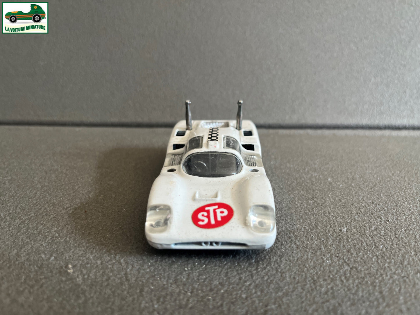Ancienne Miniature Voiture Chaparral 2F Politoys Export N°560 Epave 1/43