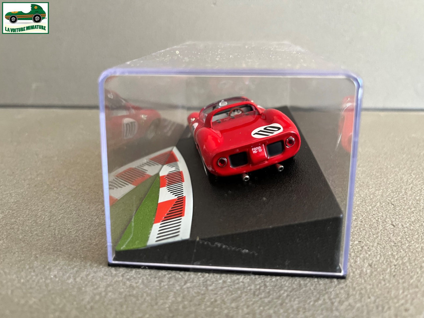 Voiture miniature Collection Ferrari 250P 1000 km Nurburgring 1963 au 1/43