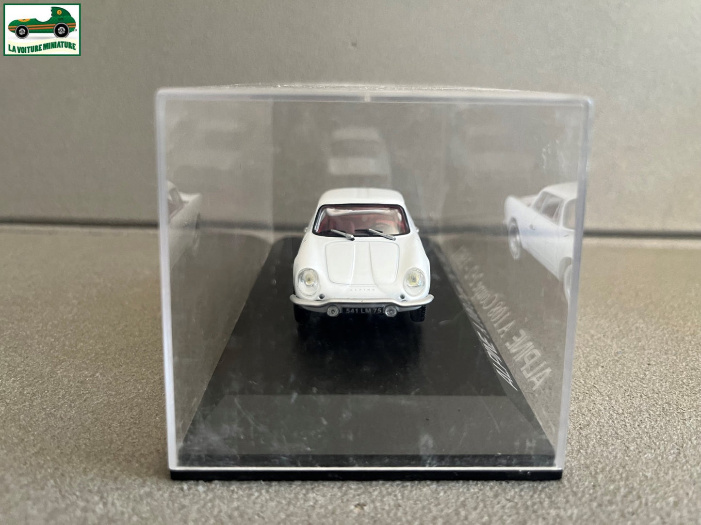 Voiture Miniature Alpine A108 Coupé 2+2 1961 au 1/43