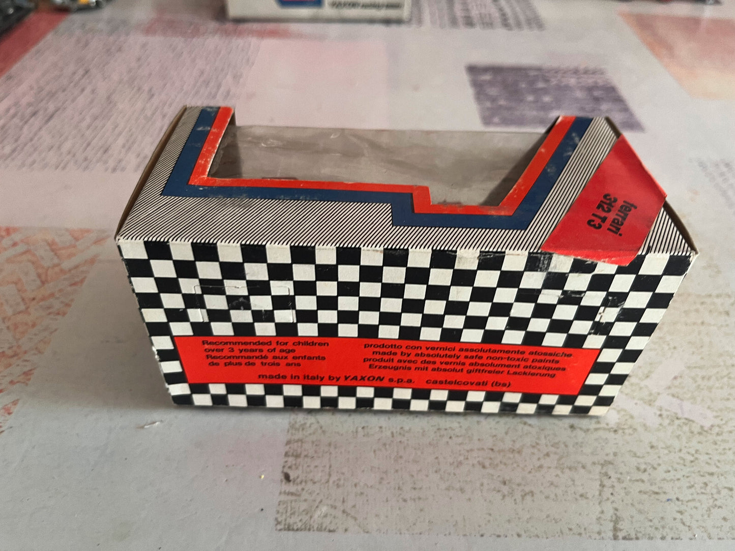 Voiture Miniature Formule 1 F1 Ferrari 312 T3 Yaxon Italy 1/43