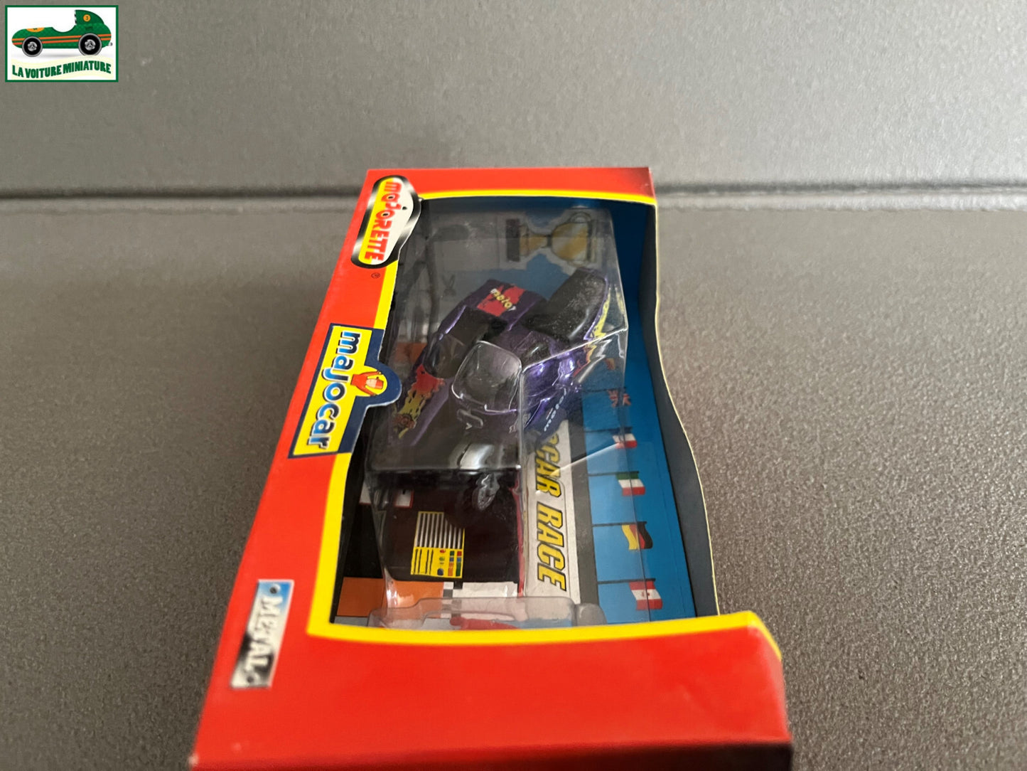 Voiture miniature Majocar 7300 Moto Side Car Majorette