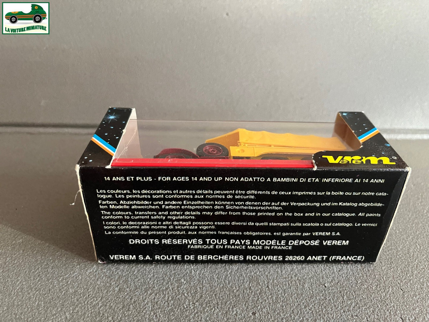 Voiture Miniature Dodge 555 Cirque Pinder Verem au 1/43