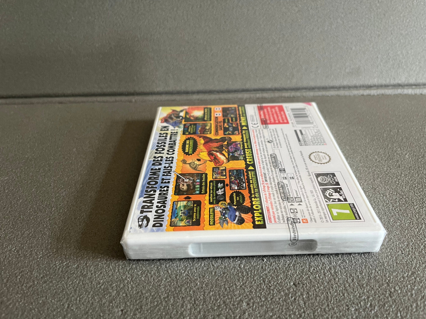 Collection Cartouche Jeux Video Fossil Fighters Frontier Nintendo 3DS Blister