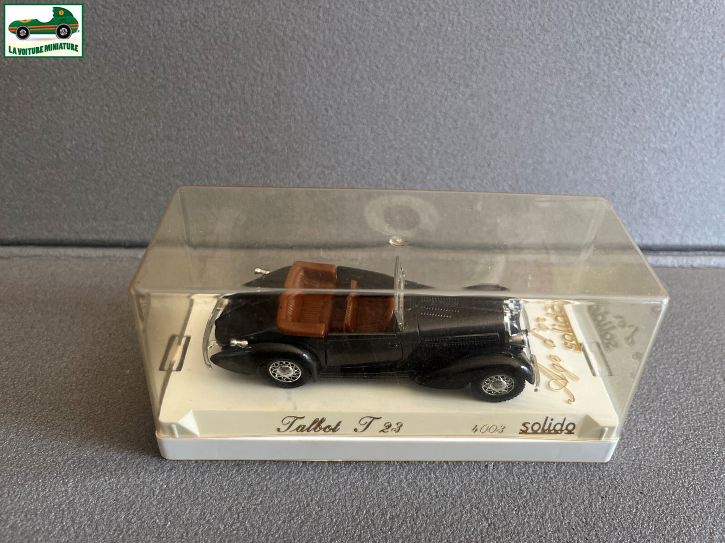 Voiture Miniature Talbot T23 4003 Solido au 1/43